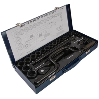مجموعه 24 عددی آچار بکس مستر تولز مدل AS424MVT 101564130