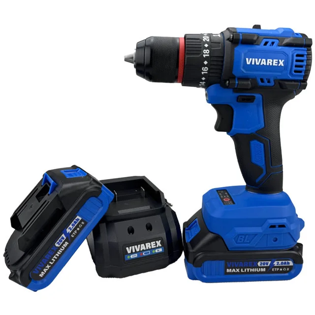 پیچ گوشتی شارژی ویوارکس مدل VR 2010-BLX 101519722