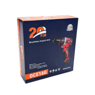 دریل پیچ گوشتی شارژی براشلس 16.8 ولت بیست مدل DCE-16-G 101564364