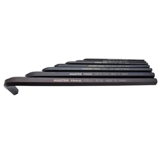 آچار آلن مستر مدل  MT1001500PC-CR(INCH) مجموعه 15 عددی 101732248