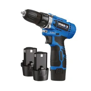 دریل پیچ گوشتی شارژی 10 میلیمتری 12 ولت ویوارکس مدل VR1215V-2B 101605304