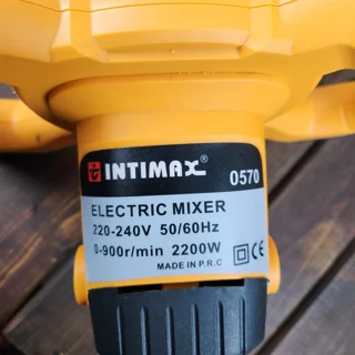 همزن صنعتی اینتیمکث کد 0570 101860034