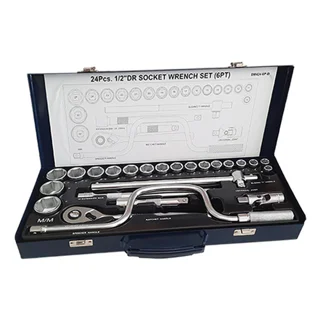 مجموعه 24 عددی آچار و سری بکس مستر مدل DI-BM424 101726842