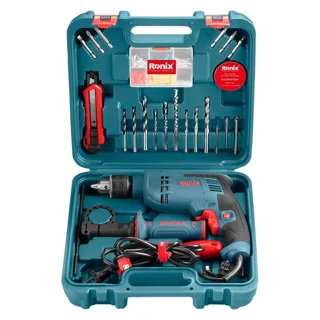 مجموعه 33 عددی دریل چکشی رونیکس مدل 0008RS 101594855