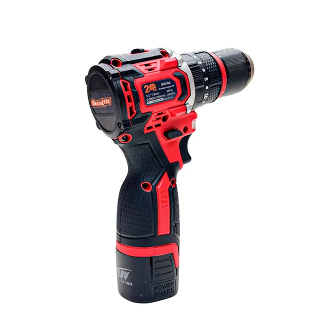 دریل پیچ گوشتی شارژی براشلس 16.8 ولت بیست مدل DCE-16-G 101564361