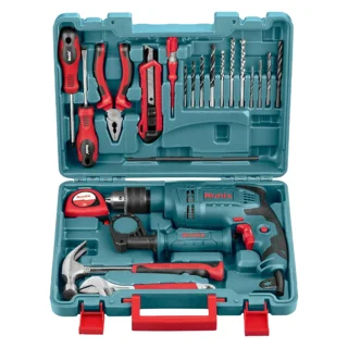 کیت دریل برقی چکشی رونیکس مدل RS_0001 101594741
