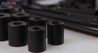 مجموعه 24 عددی آچار بکس مستر تولز مدل AS424MVT 101564132