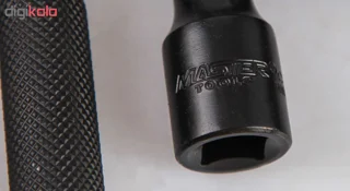 مجموعه 24 عددی آچار بکس مستر تولز مدل AS424MVT 101564131