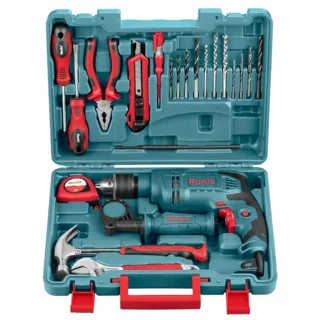 کیت دریل برقی چکشی رونیکس مدل RS_0001 101594740