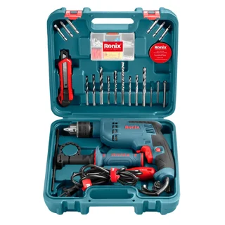 مجموعه 33 عددی دریل چکشی رونیکس مدل 0008RS 101594854