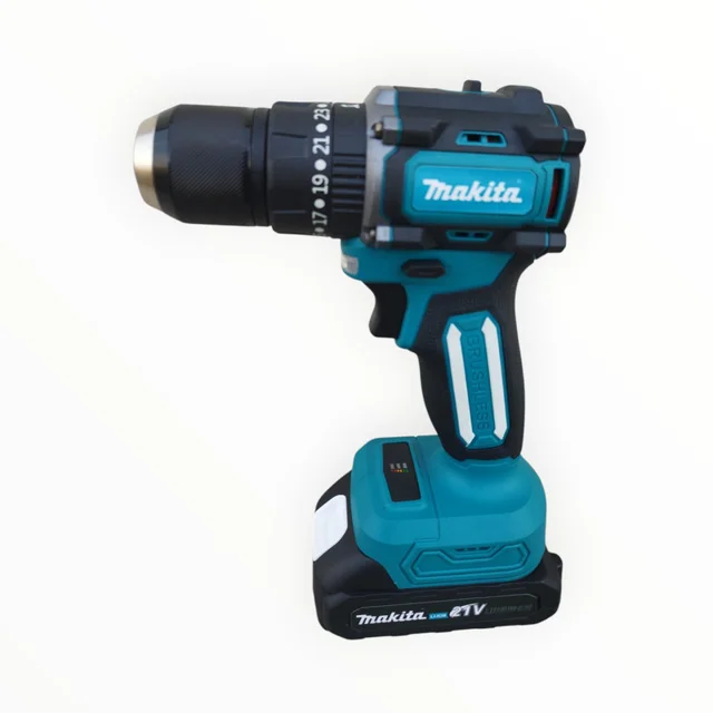 دریل پیچ گوشتی 13 میلیمتری 520 وات ماکیتا مدل SBR-21 مجموعه 29 عددی 101701072