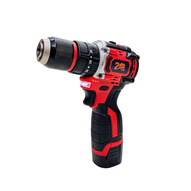 دریل پیچ گوشتی شارژی براشلس 16.8 ولت بیست مدل DCE-16-G 101564360