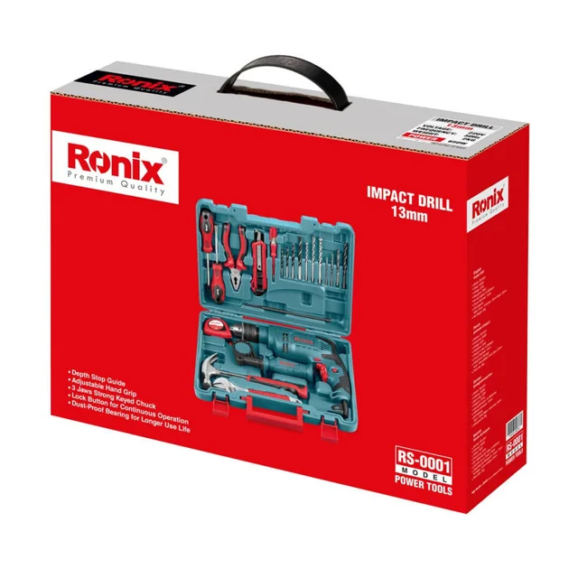 کیت دریل برقی چکشی رونیکس مدل RS_0001 101594744