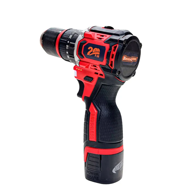 دریل پیچ گوشتی شارژی براشلس 16.8 ولت بیست مدل DCE-16-G 101564358